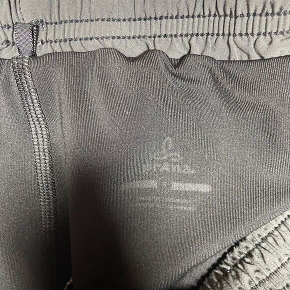 Prana Mojo Chakra Lined Mens S Gray Lightweight Gym Workout Training Yoga - Picture 3 of 9